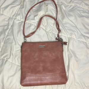 Excellent pink purse